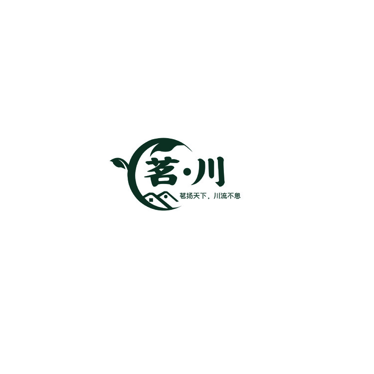 茗川logo