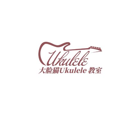 脸猫Ukulelelogo设计