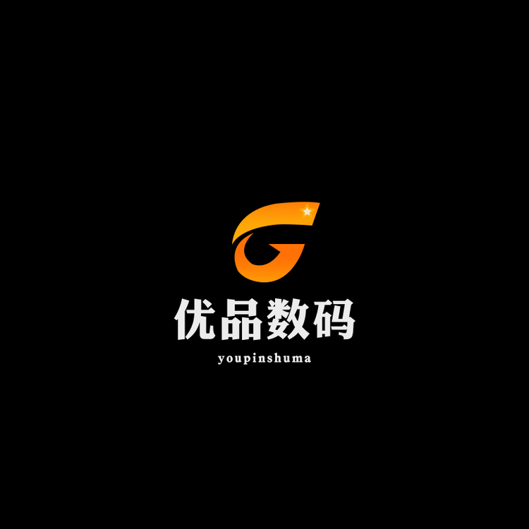 优品数码logo