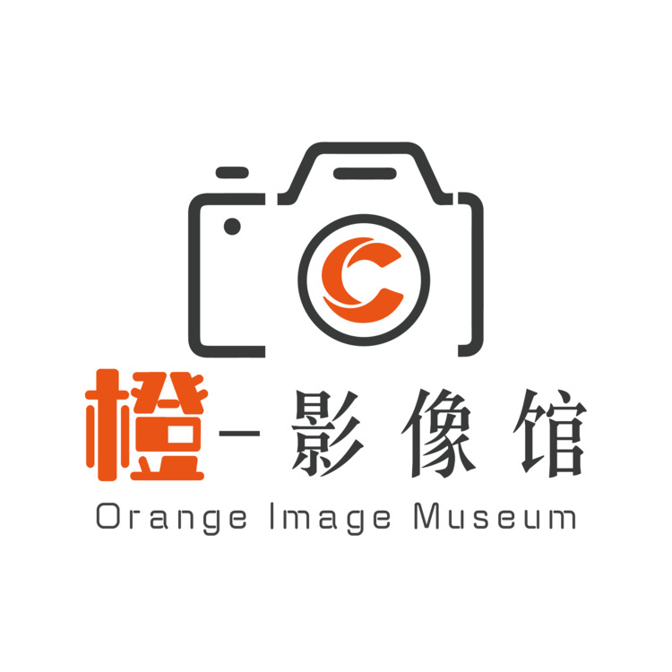 橙 影像馆logo