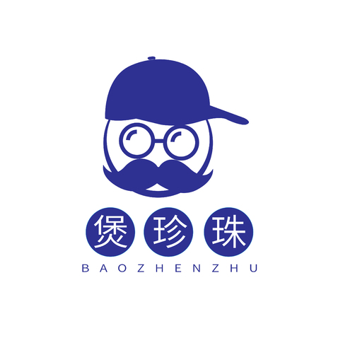 煲珍珠logo设计