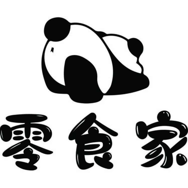 零食家logo设计