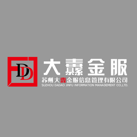 DD金服logo设计