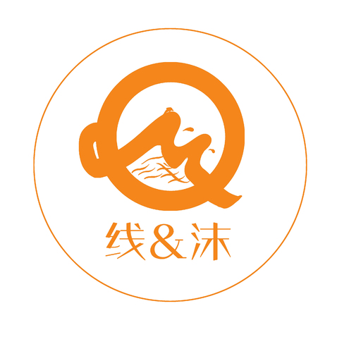 线沫logo设计