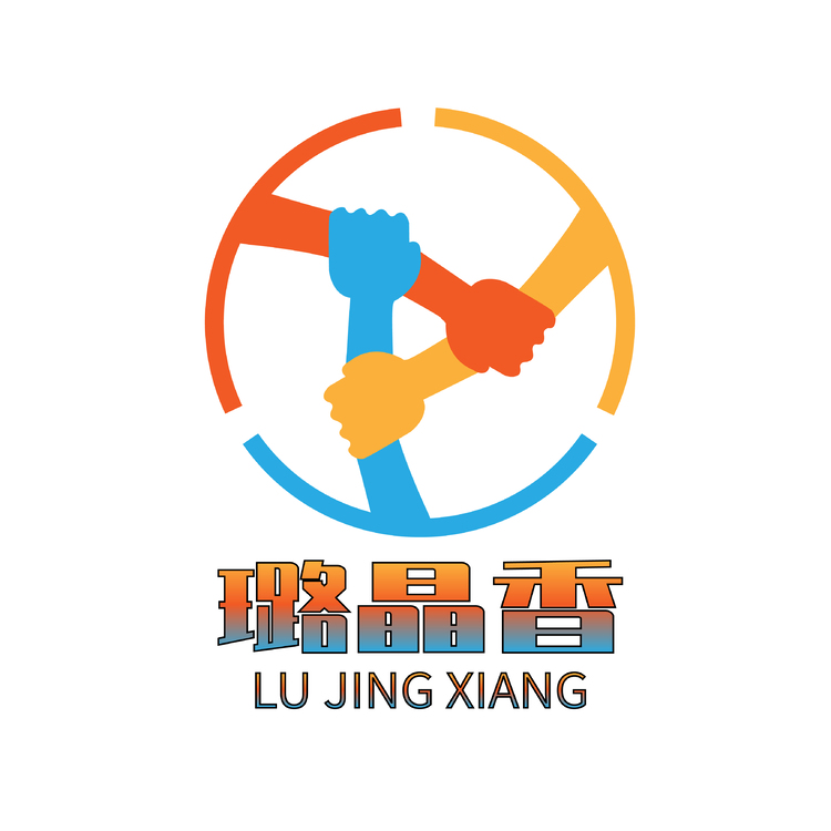 璐晶香logo