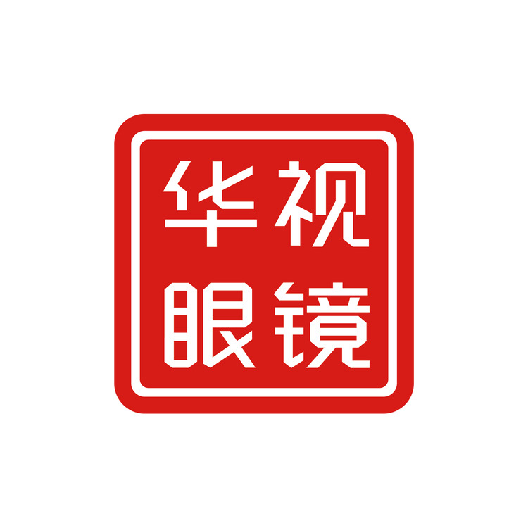 华视眼镜logo