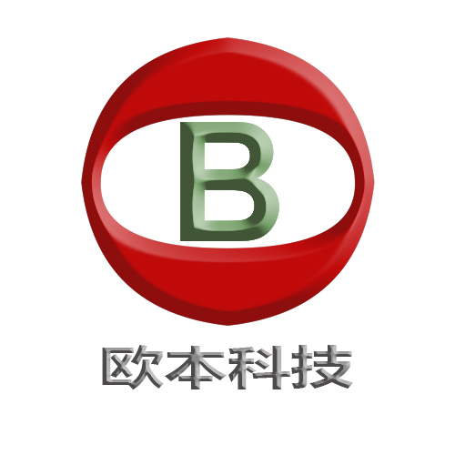 欧本logo