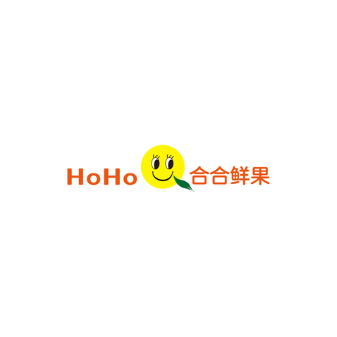 合合鲜果logo设计