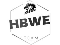 HBWE游戏战队logo
