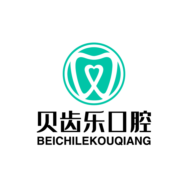 贝齿乐口腔logo