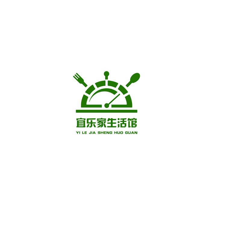 宜乐家生活馆logo