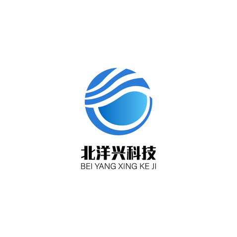 北洋兴科技logo设计