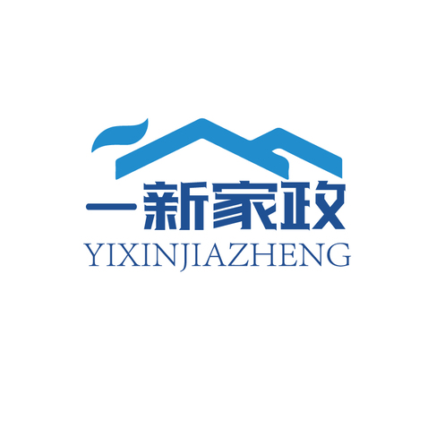 一新家政logo设计