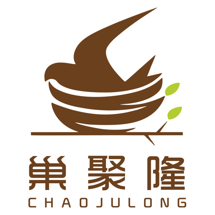 巢聚隆logo