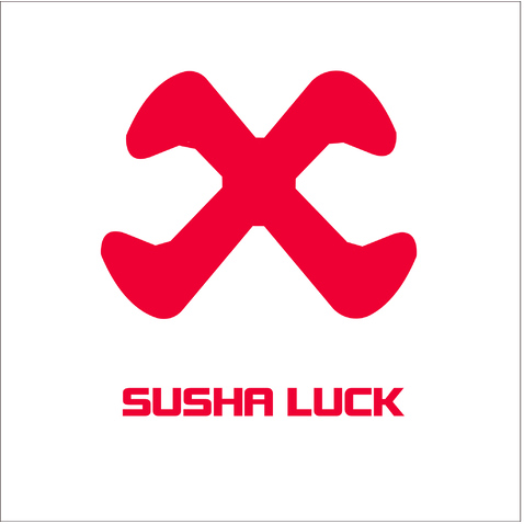 SUSHA LUCKlogo设计