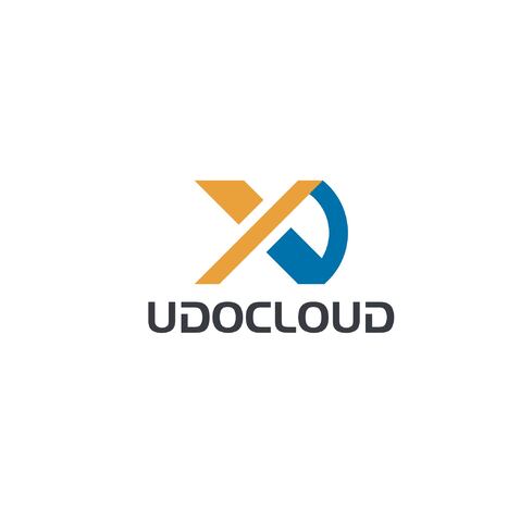 UDOCLOUDlogo设计