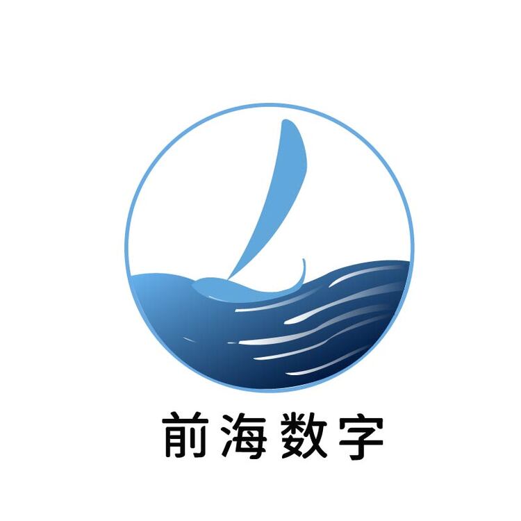 前海数字LOGOlogo