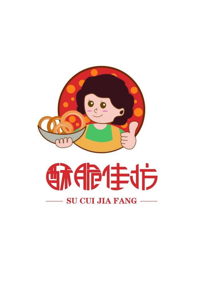 酥脆佳坊logo