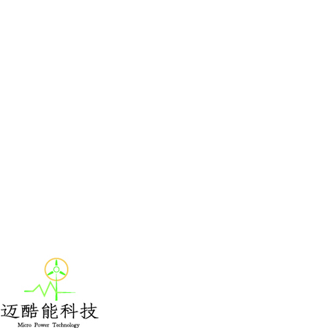 迈酷能科技logo设计