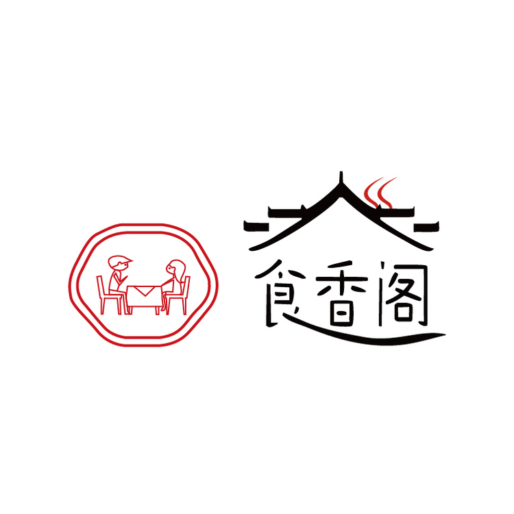 食香阁logo