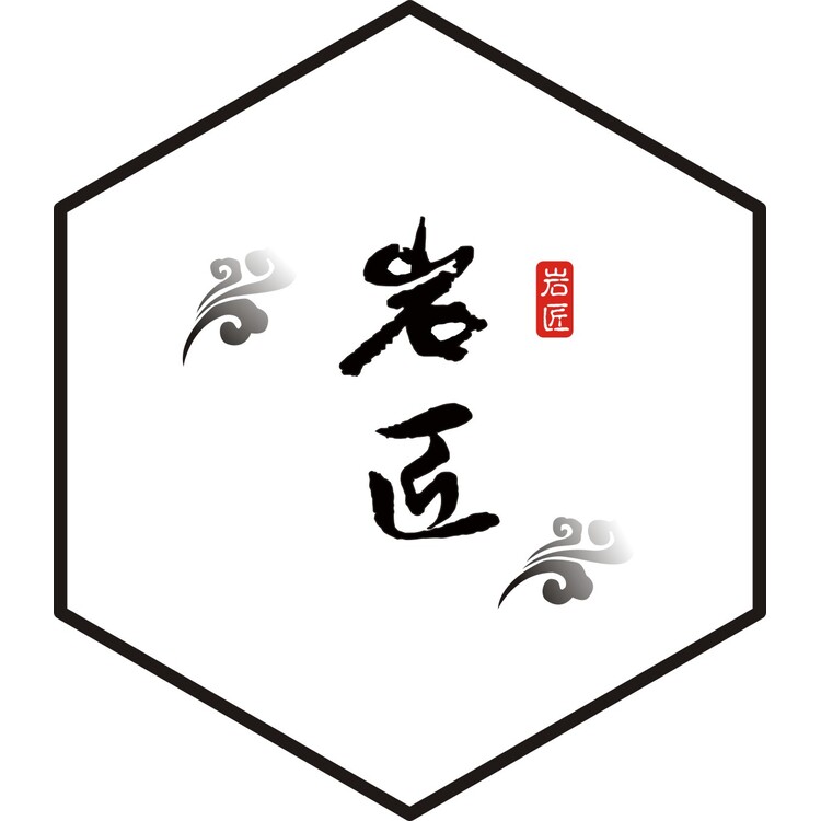 岩匠家居logo