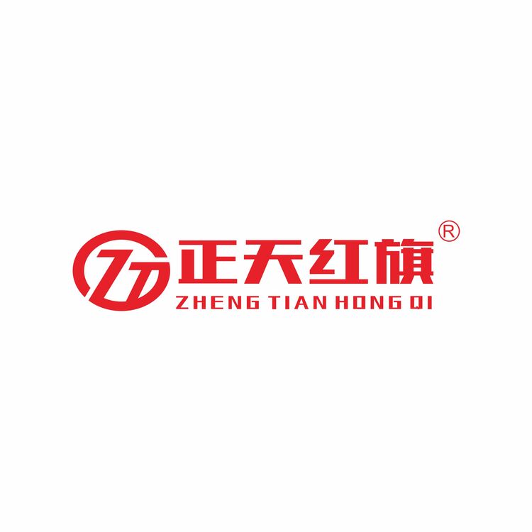 正天红旗logo