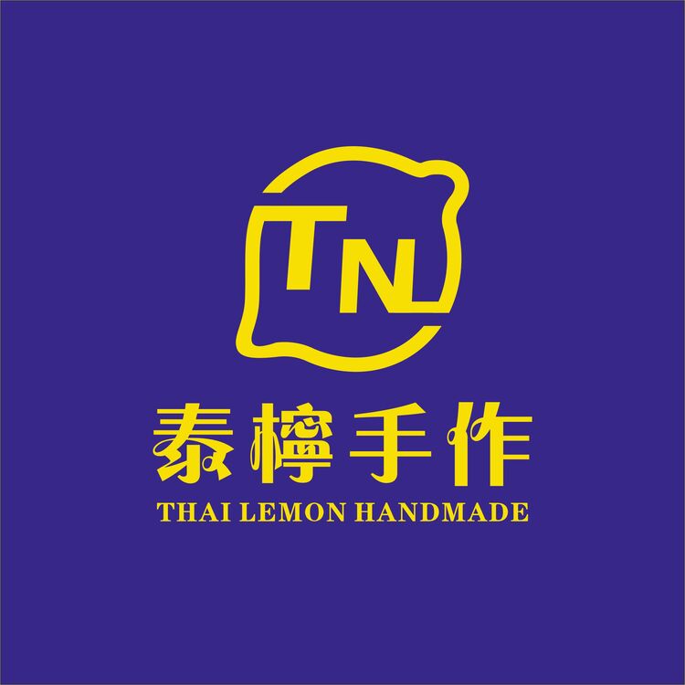 泰檸手作logo