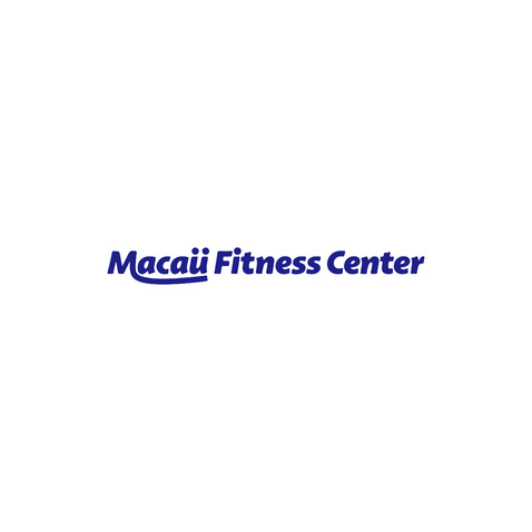 Macau Fitness Center字体logologo设计