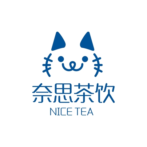 奈思茶饮logo设计