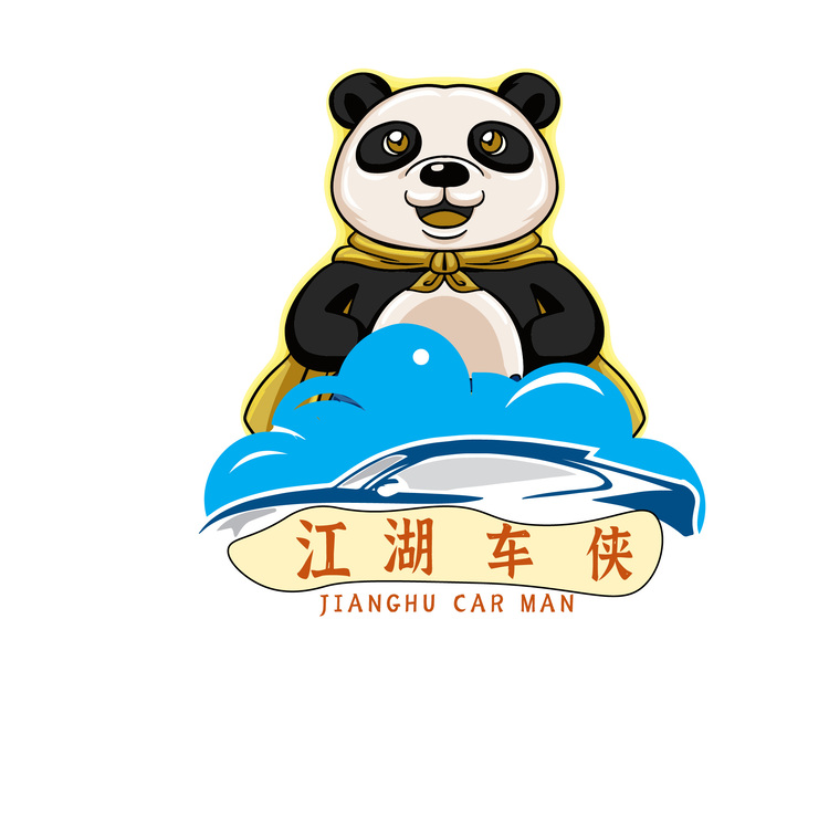 江湖车侠logo