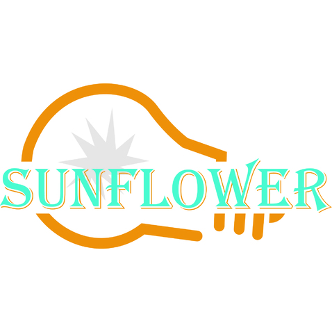 sunflowerlogo设计