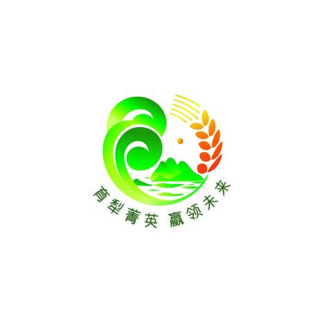 育犁菁英，赢领未来logo设计