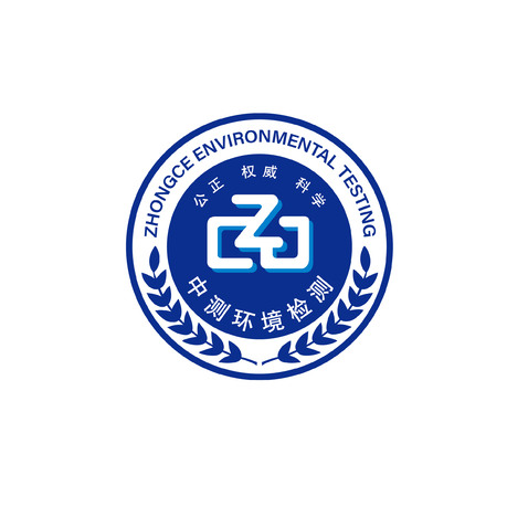 中测环境检测logo设计