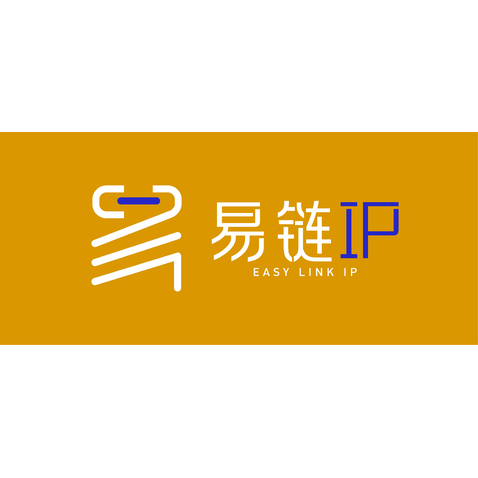 易链logo设计