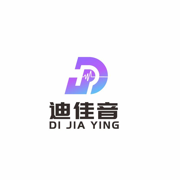 迪佳音logo