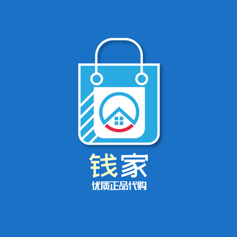 钱家logo设计