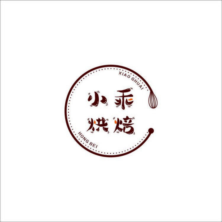 小乖烘焙logo