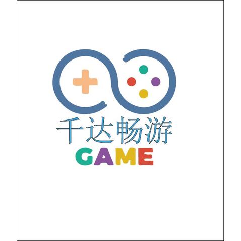 千达畅游logo设计