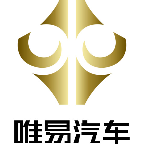 唯易汽车logo设计