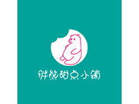 胖熊甜点小铺logo