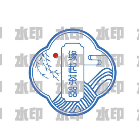 緣起茶器logo設計