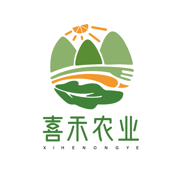 喜禾农业logo