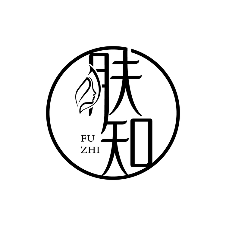 肤知logo