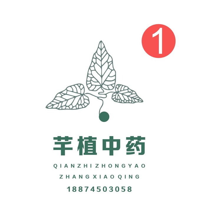 纤植中药logo