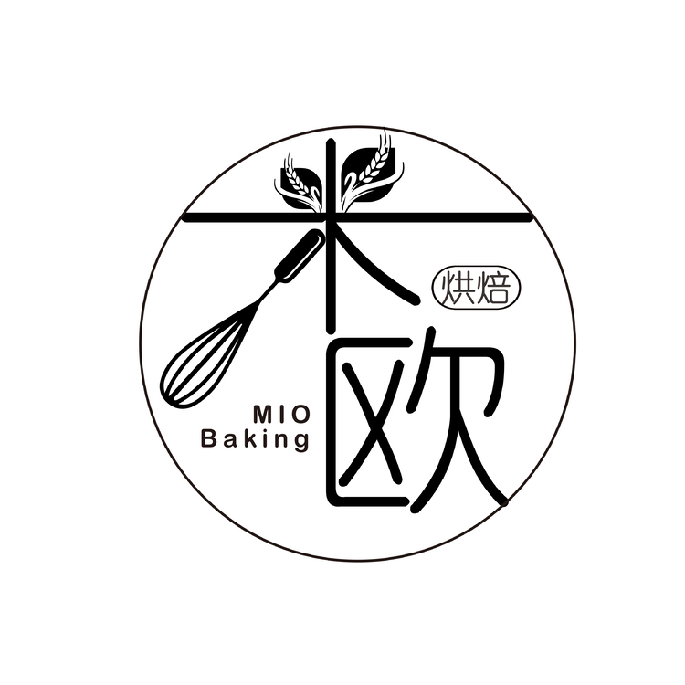 米欧烘培logo