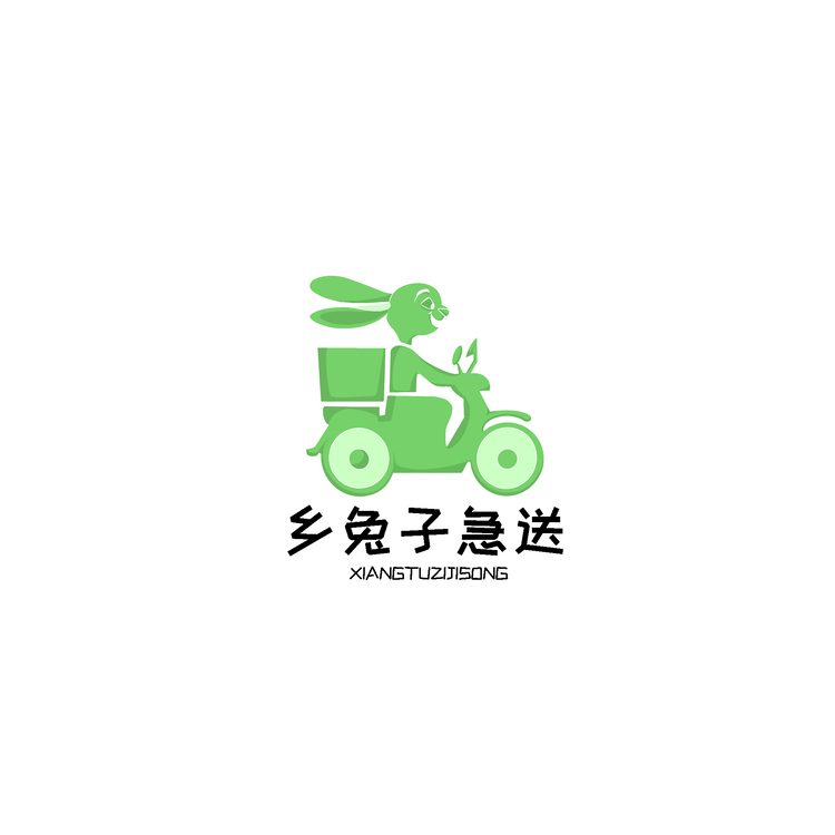 乡兔子急送logo