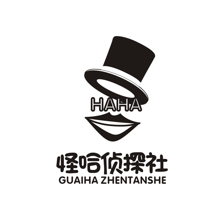 怪哈侦探社logo