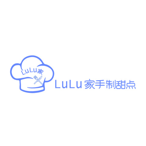 LULU家手制甜点logo设计