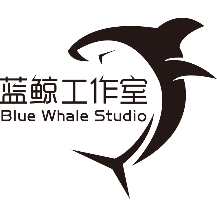 蓝鲸工作室logo