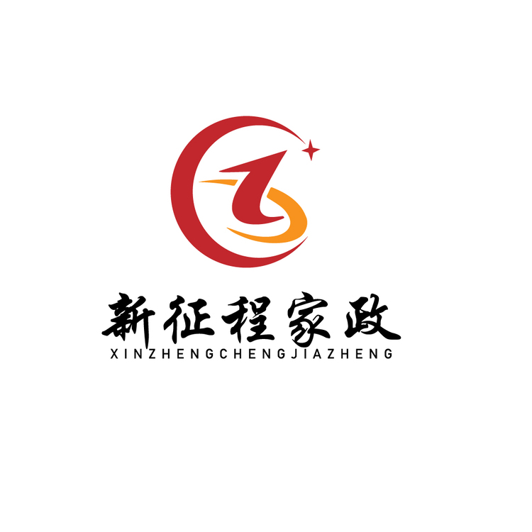 新征程家政logo